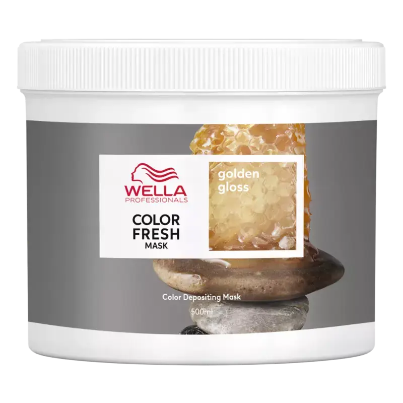 Markenware Wella Professionals Color Fresh Mask 500ml Golden Gloss