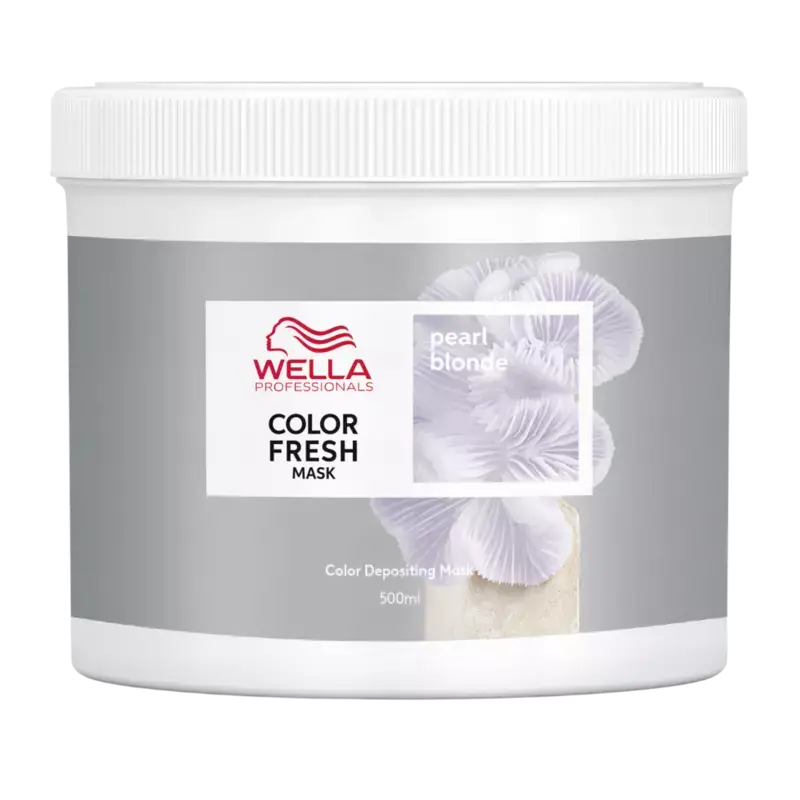 Schnäppchen Wella Professionals Color Fresh Mask 500ml Pearl Blonde