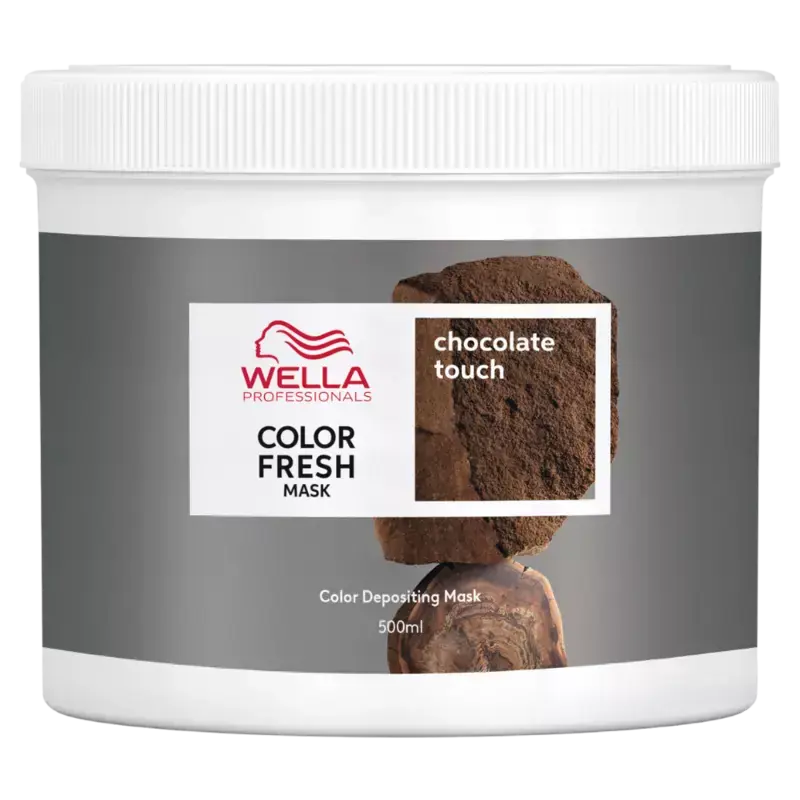 Wella Professionals Color Fresh Mask 500ml Chocolate Touch Beliebt
