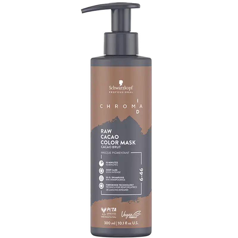 Schwarzkopf Professional Chroma ID Bonding Color Mask 300ml 6-46 - Raw Cacao Aktuell