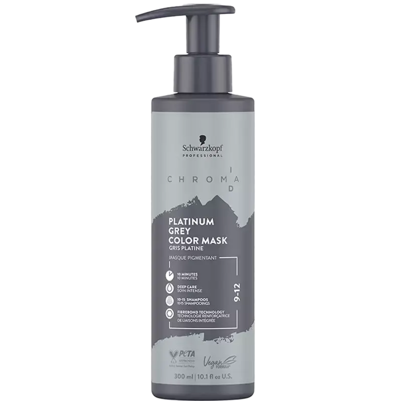 Top-Angebot Schwarzkopf Professional Chroma ID Bonding Color Mask 300ml 9-12 - Platinum Grey