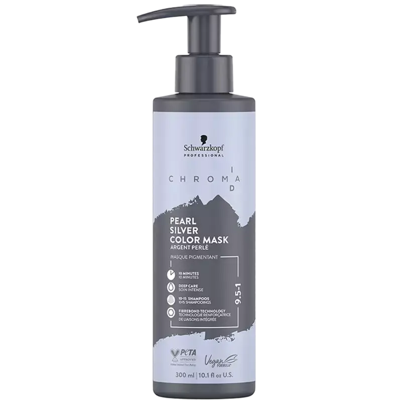 Schwarzkopf Professional Chroma ID Bonding Color Mask 300ml 9.5-1 - Pearl Silver Top-Preis