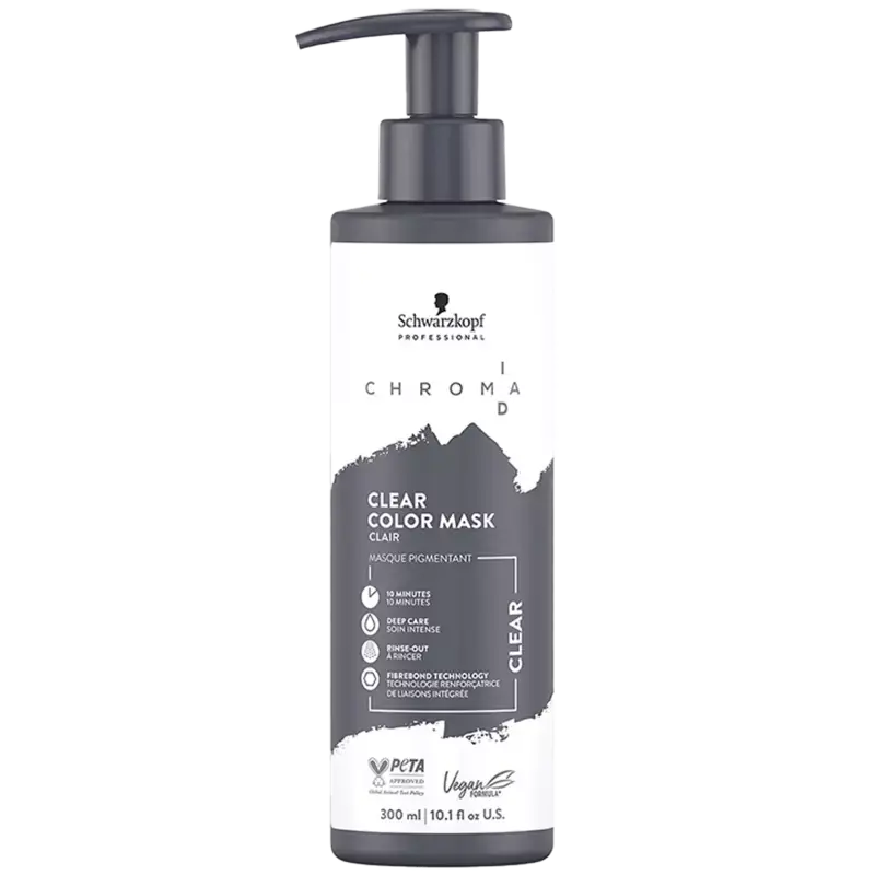Saisonangebot Schwarzkopf Professional Chroma ID Bonding Color Mask 300ml Clear