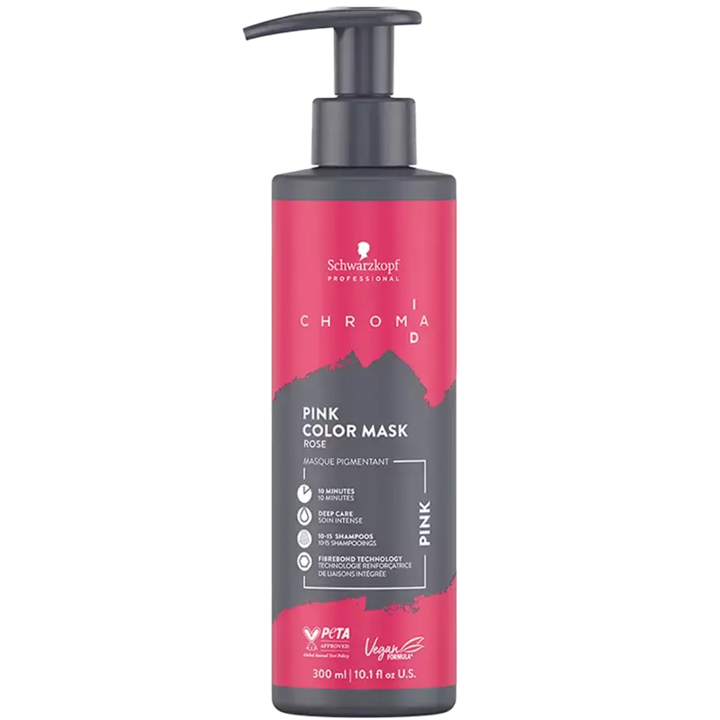 Schwarzkopf Professional Chroma ID Bonding Color Mask 300ml Pink Preiswert