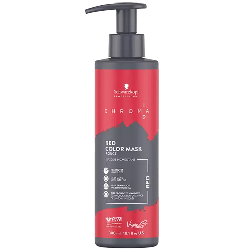 Schwarzkopf Professional Chroma ID Bonding Color Mask 300ml Red Garantierte Lieferung