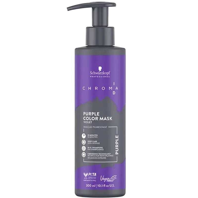 Highlight Schwarzkopf Professional Chroma ID Bonding Color Mask 300ml Purple