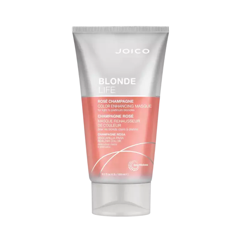 Neu Joico Blonde Life Color Enhancing Masque 150ml Rosé champagne