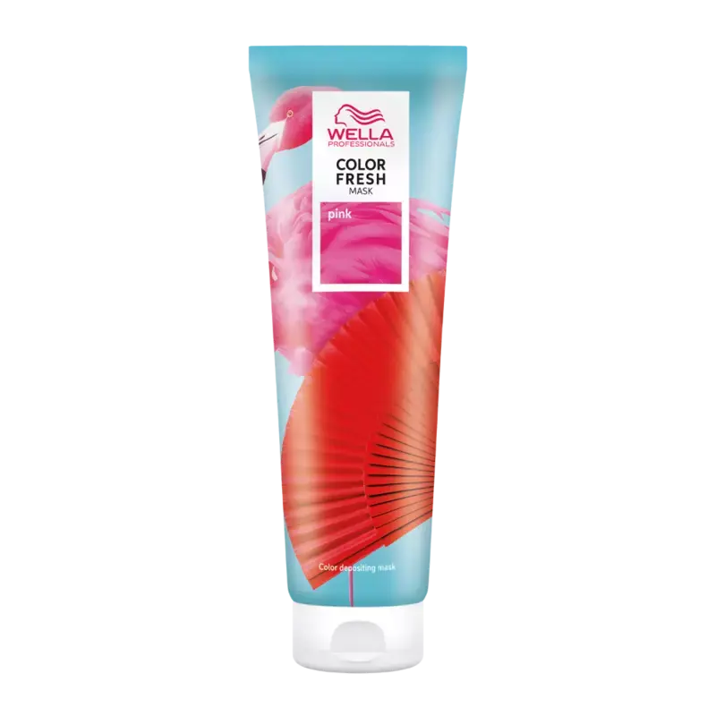 Wella Professionals Color Fresh Mask 150ml Pink Preisknaller