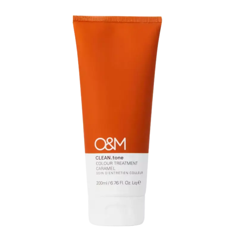 O&M CLEAN.tone Colour Treatment 200ml Caramel Günstig