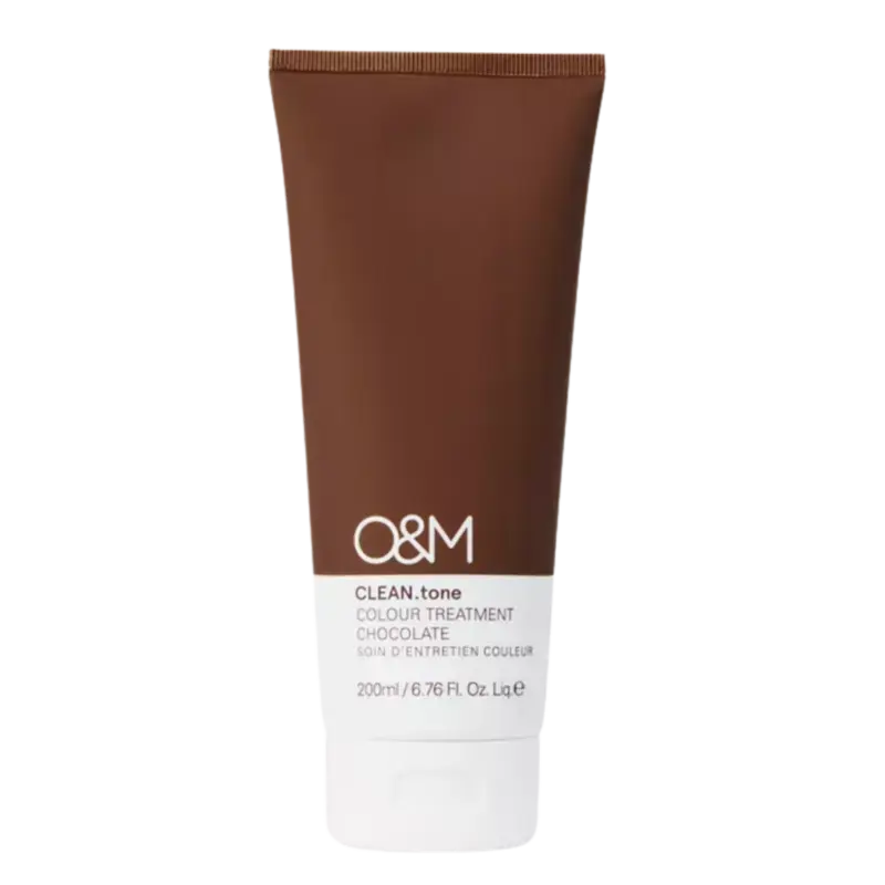 Aktuell O&M CLEAN.tone Colour Treatment 200ml Chocolate