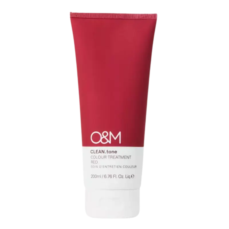 O&M CLEAN.tone Colour Treatment 200ml Red Schnäppchen