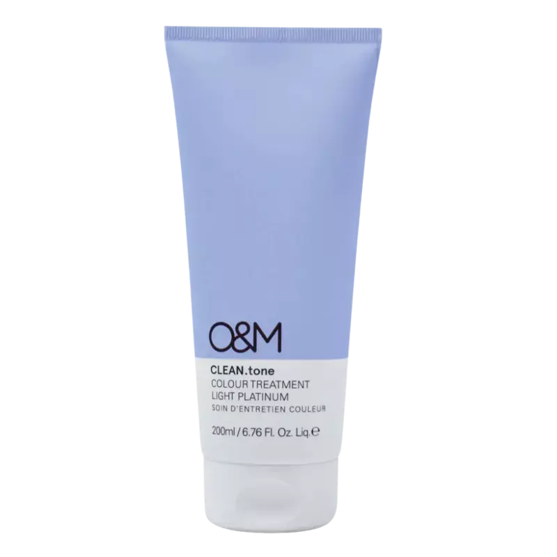 O&M CLEAN.tone Colour Treatment 200ml Light Platinum Sichere Zahlung