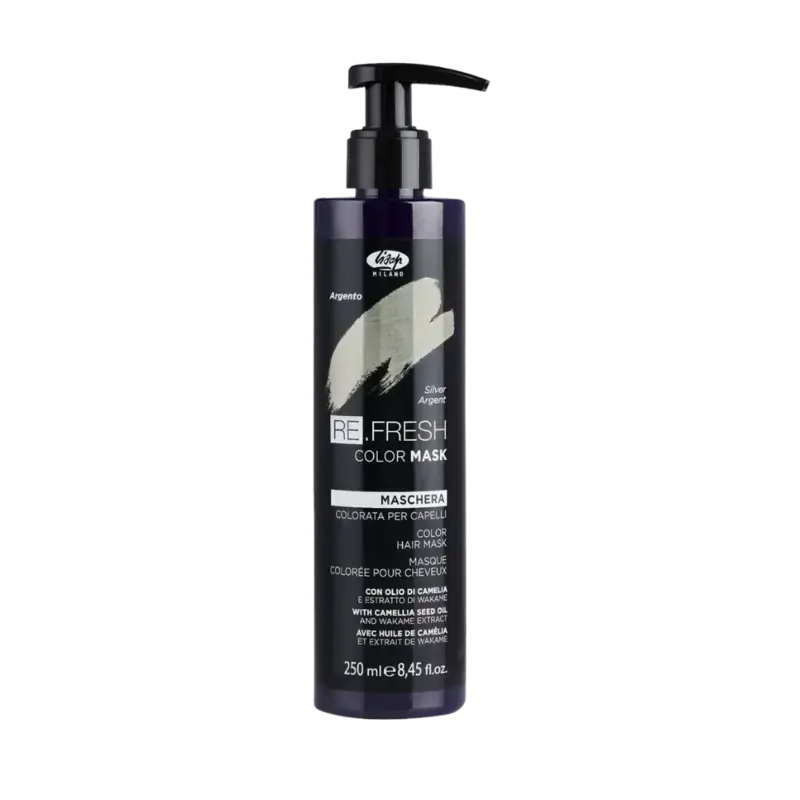 Schneller Versand Lisap Refresh Color Mask 250ml Silver