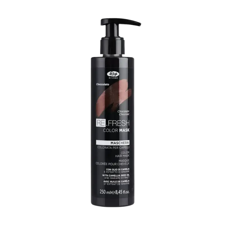Saisonangebot Lisap Refresh Color Mask 250ml Chocolate