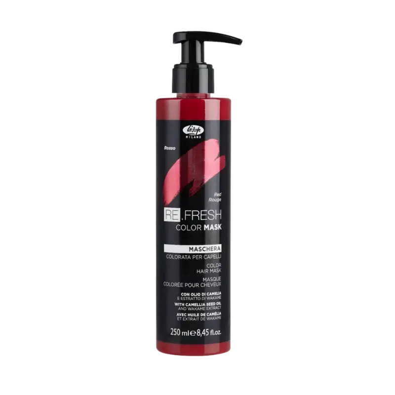 Garantierte Lieferung Lisap Refresh Color Mask 250ml Red