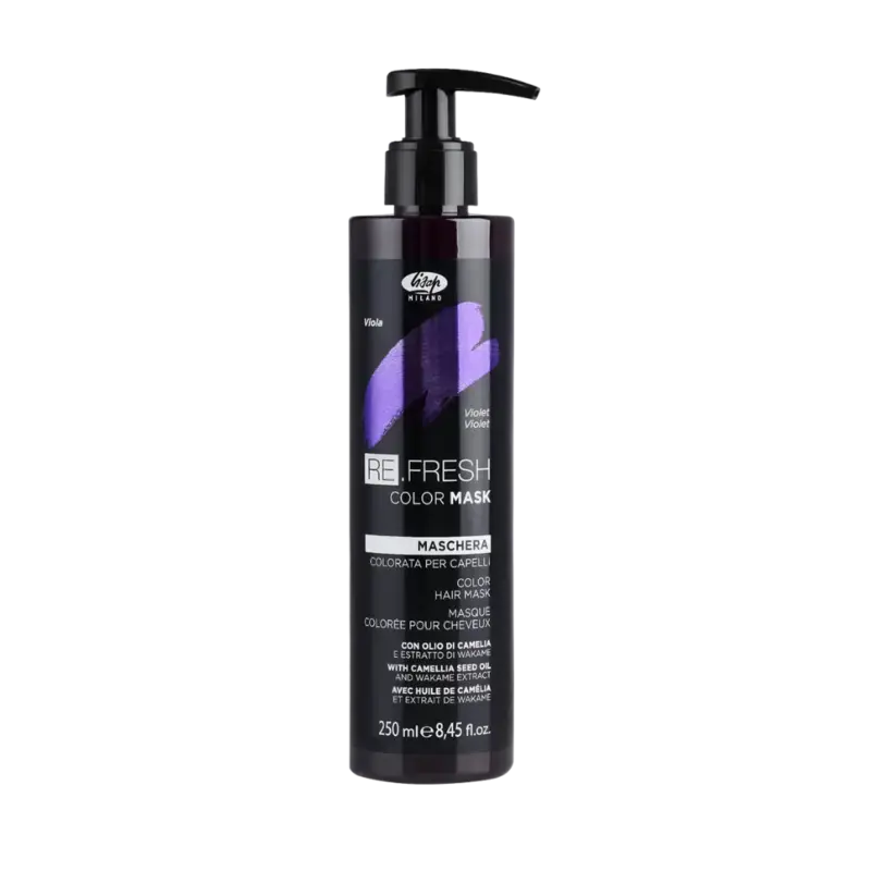 Lisap Refresh Color Mask 250ml Violet Neu Im Sortiment