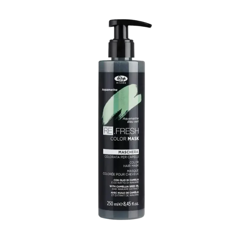 Wochenendangebot Lisap Refresh Color Mask 250ml Aquamarine