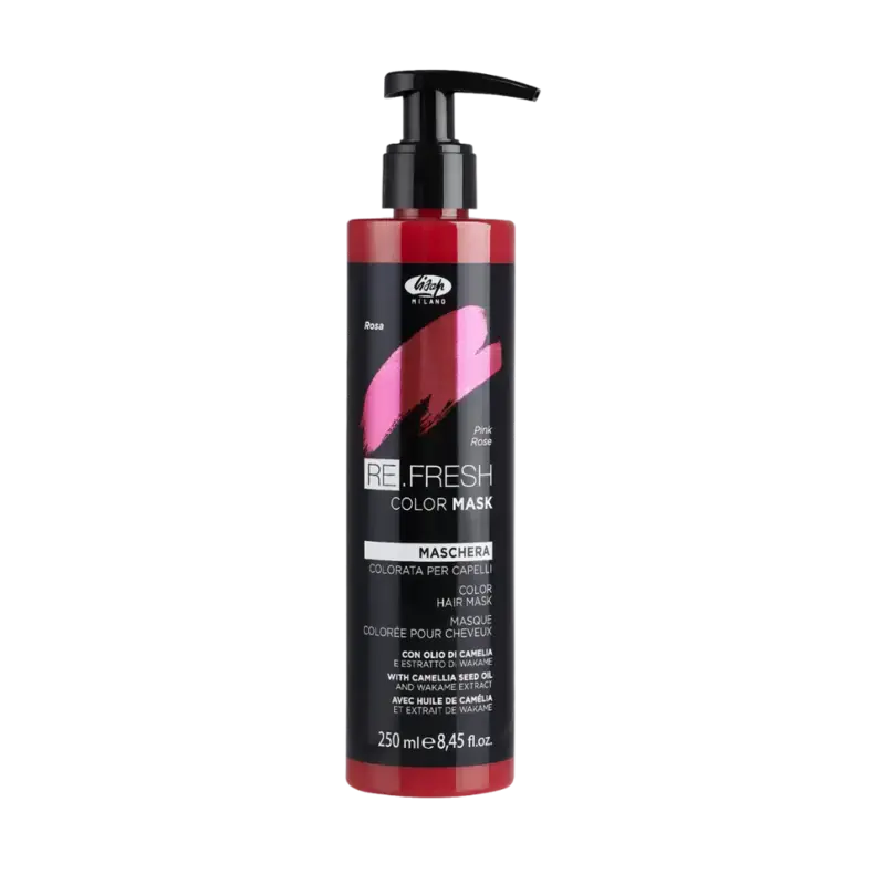 Lisap Refresh Color Mask 250ml Pink Versand Am Gleichen Tag