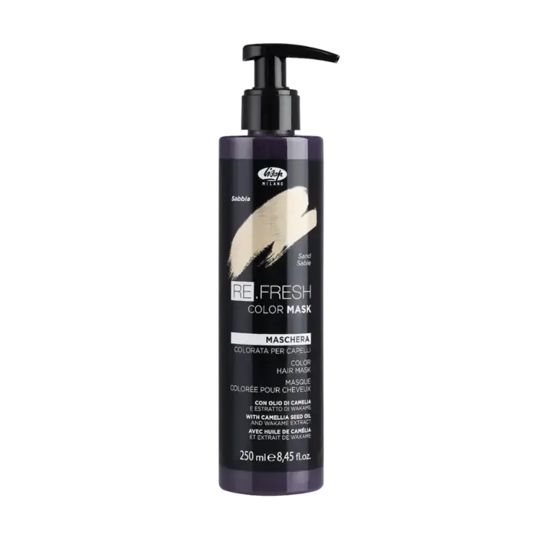 Lisap Refresh Color Mask 250ml Sand Aktuell