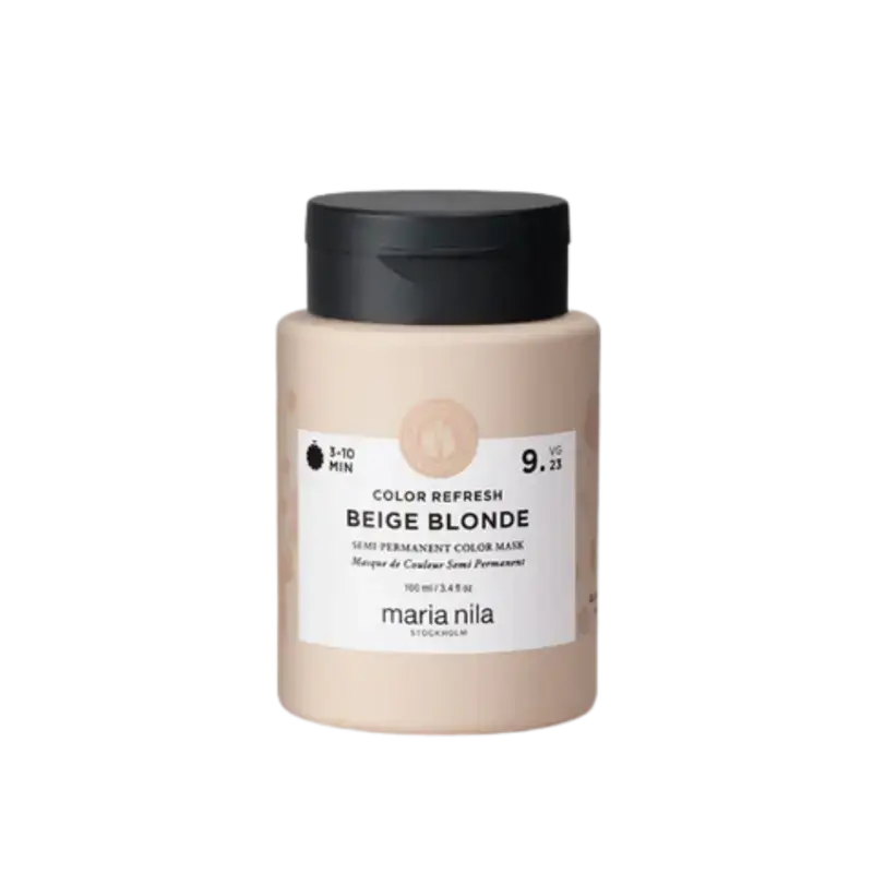 Maria Nila Colour Refresh Hair Mask 100ml 9.23 Beige Blond Schneller Versand