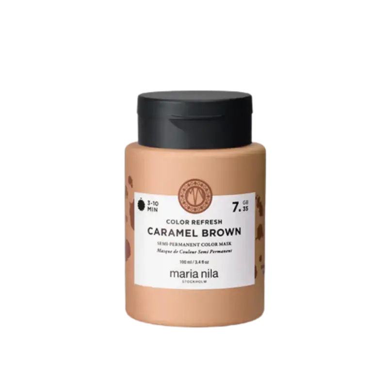 Maria Nila Colour Refresh Hair Mask 100ml 7.35 Caramel Brown Sofort Bestellen