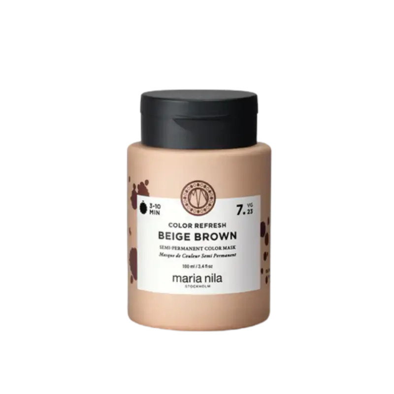Maria Nila Colour Refresh Hair Mask 100ml 7.23 Beige Brown Sale
