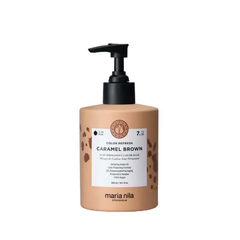 Maria Nila Colour Refresh Hair Mask 300ml 7.35 Caramel Brown Angebot