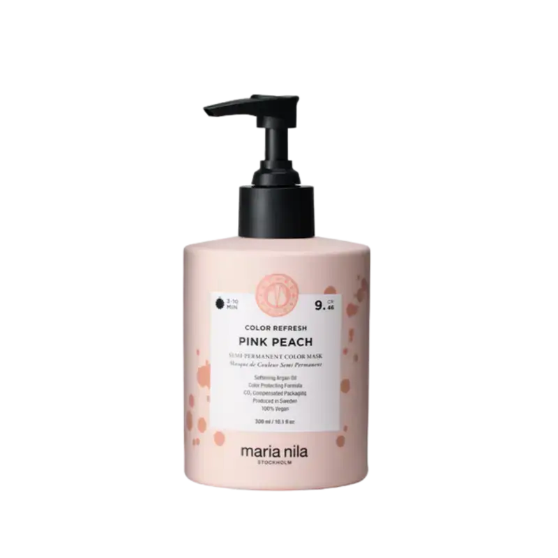 Günstig Maria Nila Colour Refresh Hair Mask 300ml 9.46 Pink Peach