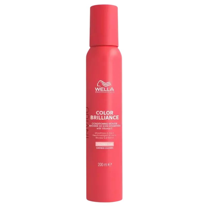 Wella Professionals Invigo Color Brilliance Leave-In Mousse 200ml Abverkauf