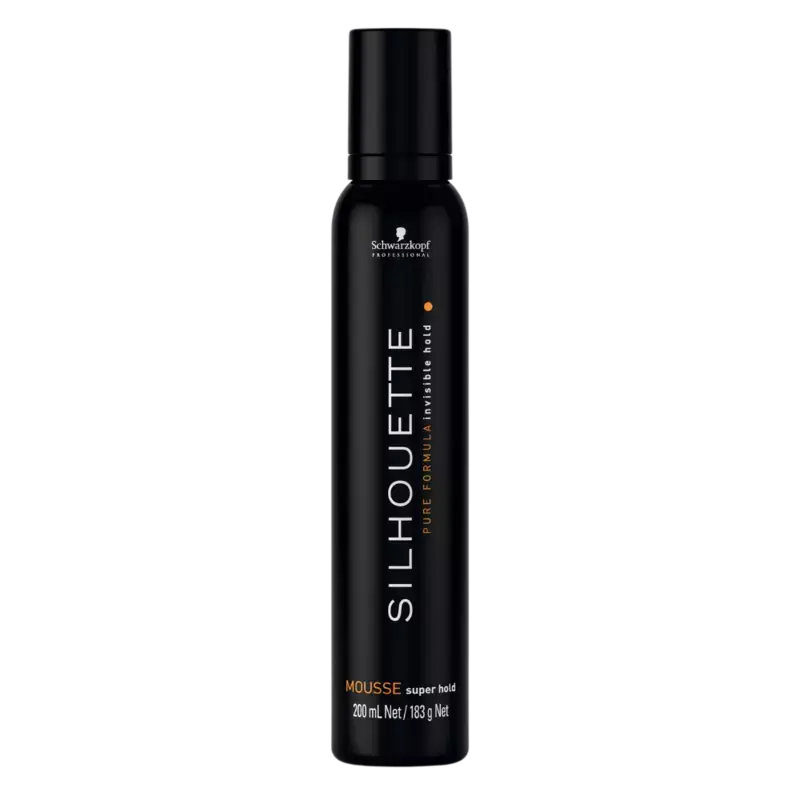 Schwarzkopf Professional Silhouette Super Hold Mousse 200ml Nur Für Kurze Zeit
