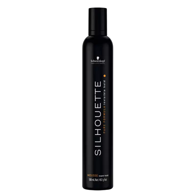 Solange Der Vorrat Reicht Schwarzkopf Professional Silhouette Super Hold Mousse 500ml