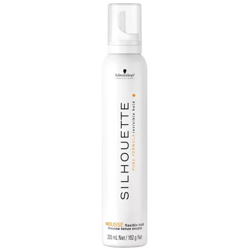 Markenware Schwarzkopf Professional Silhouette Flexible Hold Mousse 200ml