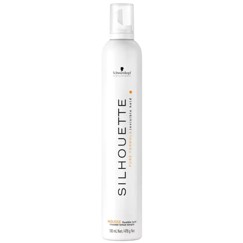 Schwarzkopf Professional Silhouette Flexible Hold Mousse 500ml Solange Der Vorrat Reicht