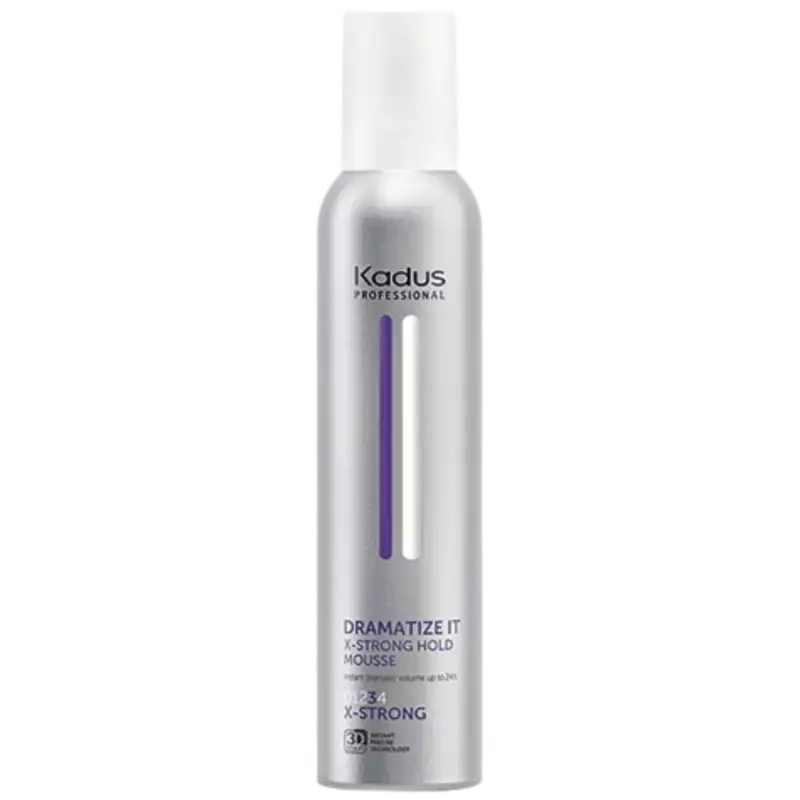 Neu Im Sortiment Kadus Styling Volume Dramatize It X-Strong Hold Mousse 250ml