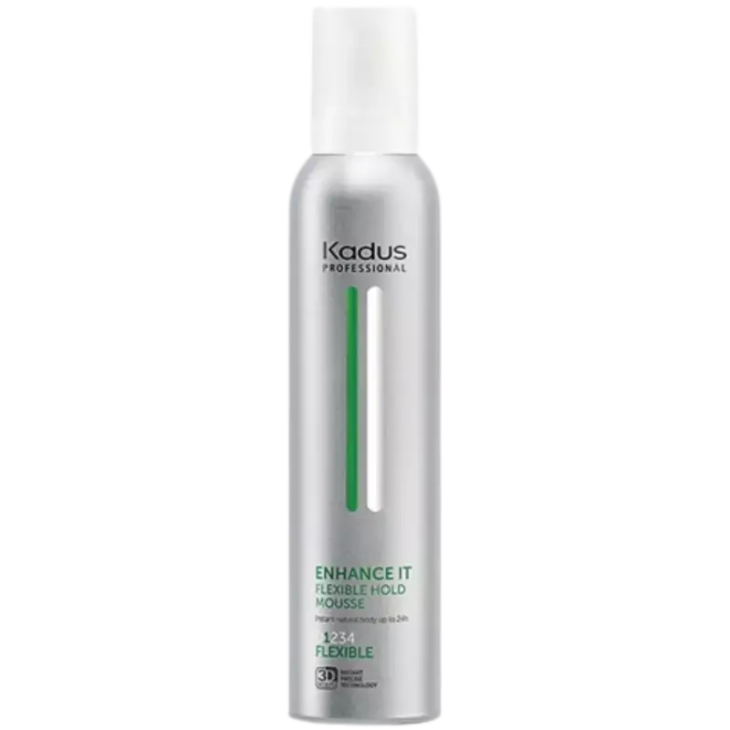 Kadus Styling Volume Enchance It Flexible Hold Mousse 250ml Markenware