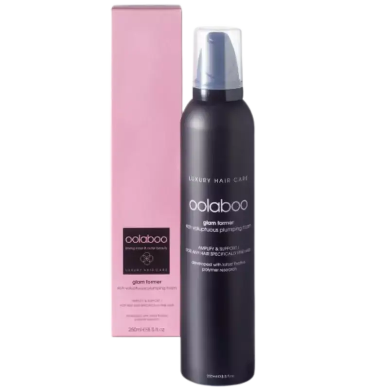 Oolaboo Glam Former Rich Voluptuous Plumping Foam 250ml Wochenendangebot