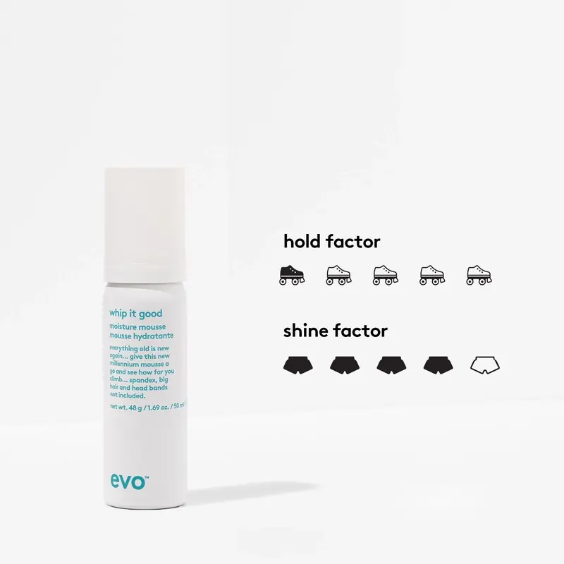 Angebot EVO Whip it Good Moisture Mousse 50ml
