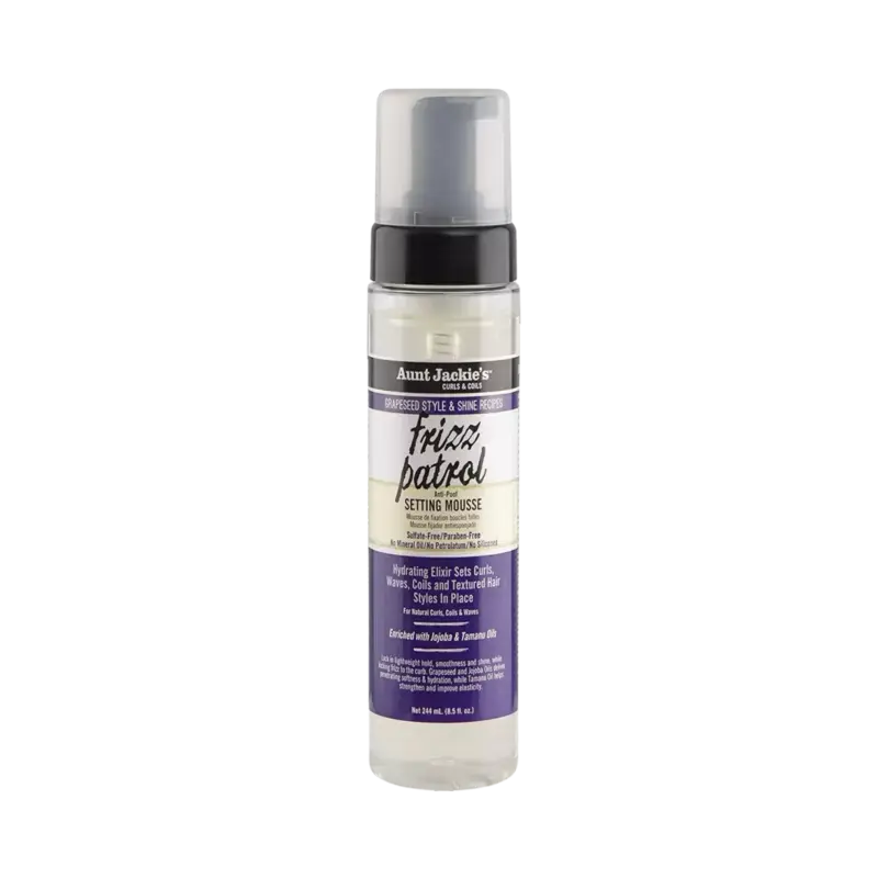 Aunt Jackie‘s Grapeseed Frizz Patrol Mousse 244ml Heißes Angebot