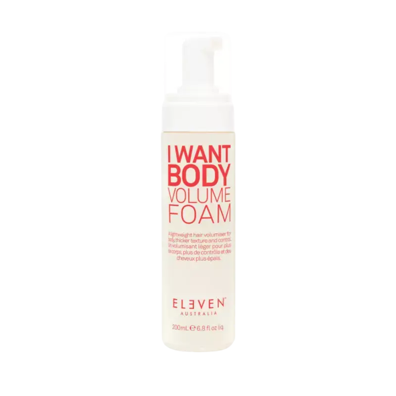 Eleven Australia I Want Body Volume Foam 200ml Nur Für Kurze Zeit
