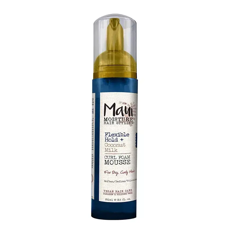 Maui Moisture Flexible Hold+ Coconut Milk Curl Foam Mousse 251ml Sofort Bestellen