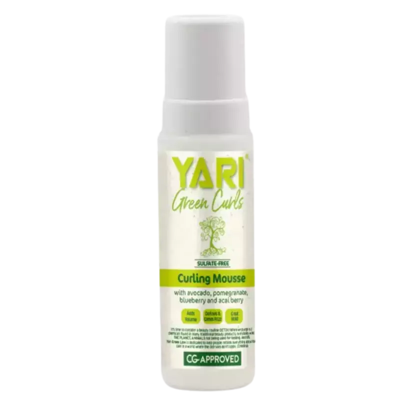 Abverkauf Yari Green Curls Curling Mousse 220ml