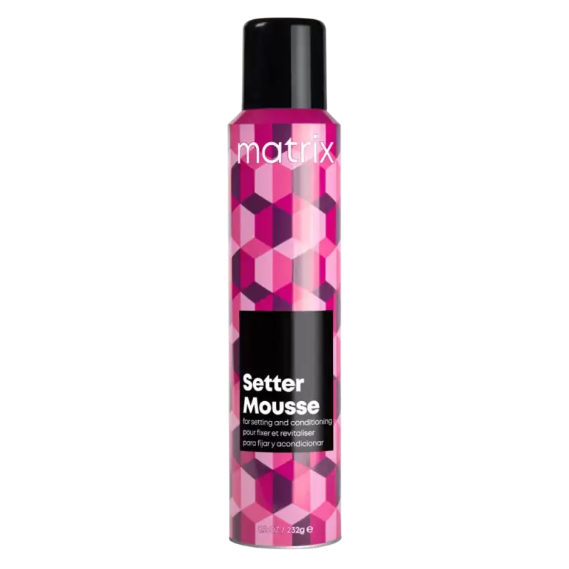 Matrix Setter Mousse 232g Neu Im Sortiment
