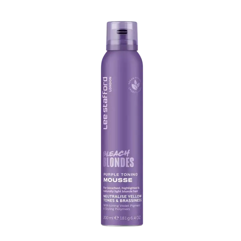 Bestpreis Lee Stafford Bleach Blondes Purple Toning Mousse 200ml