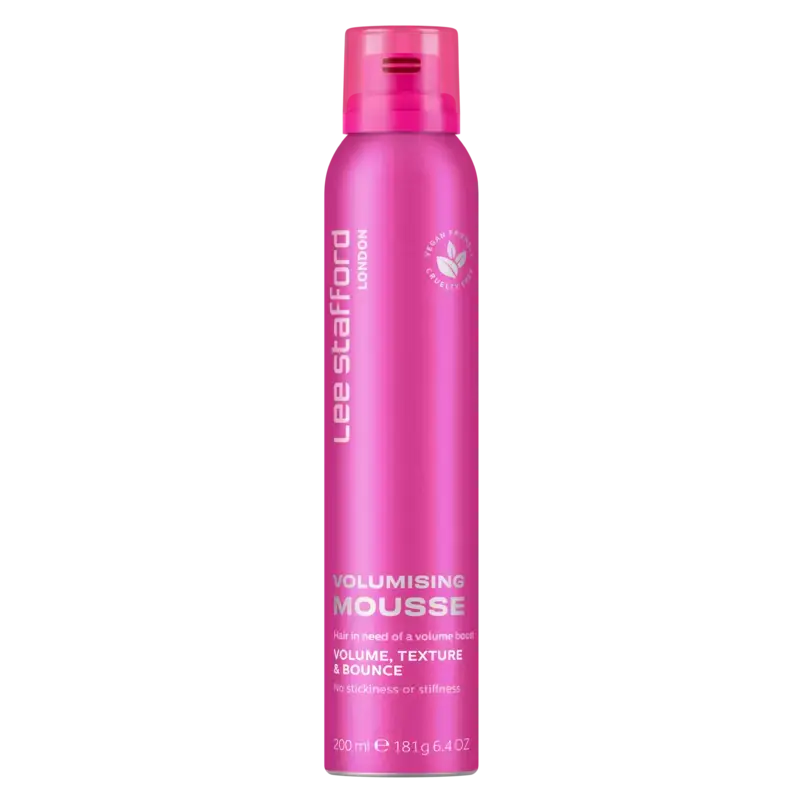 Lee Stafford Volumising Mousse 200ml Jetzt Bestellen