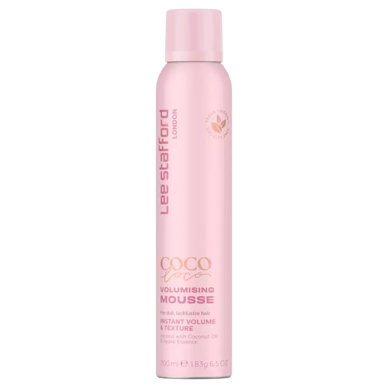 Meistverkauft Lee Stafford CoCo LoCo & Agave Volumising Mousse 200ml