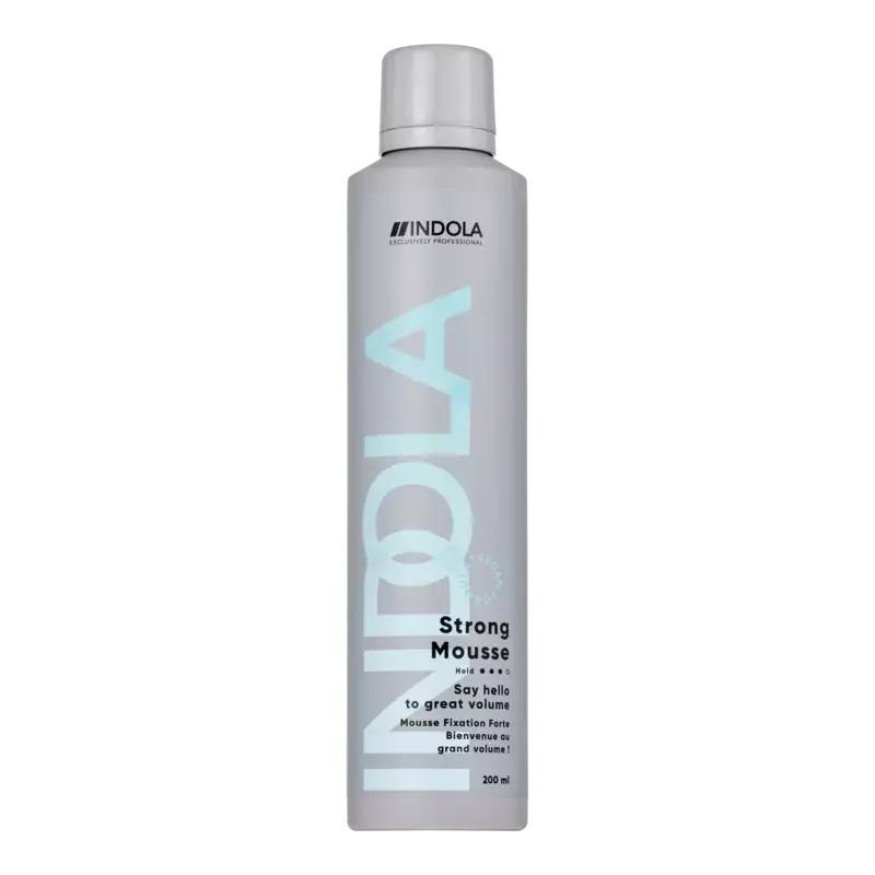 Indola Strong Mousse 200ml Expressversand