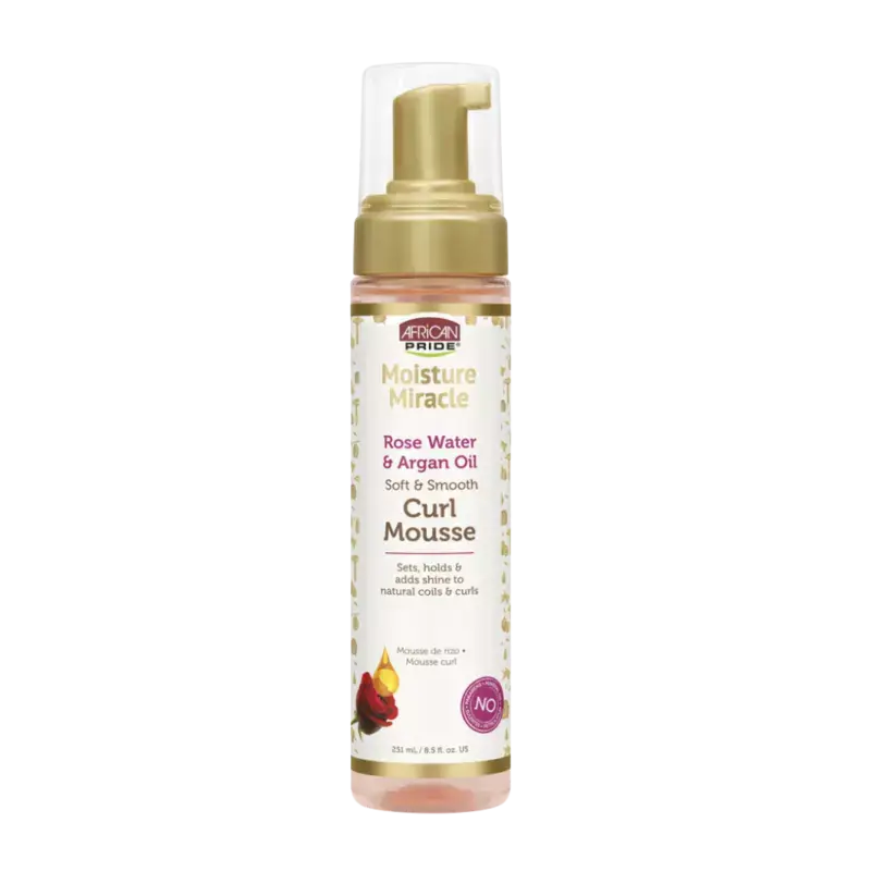African Pride Moisture Miracle Curl Mousse 251ml Online Kaufen