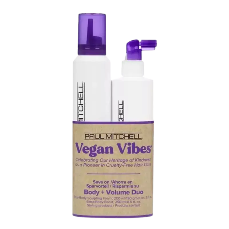 Paul Mitchell Vegan Vibes Duos Body & Volume Duo Neu
