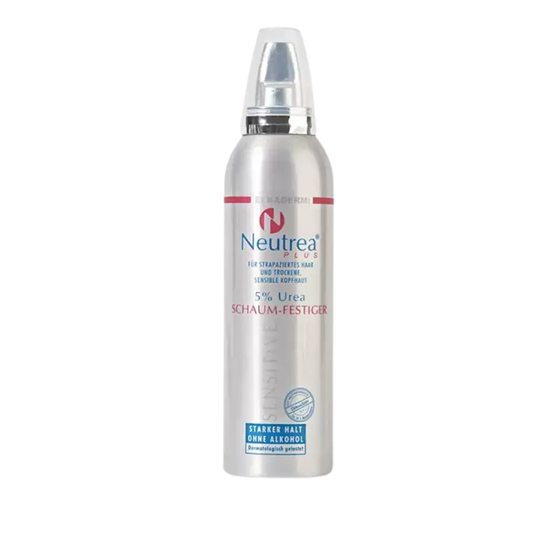 Elkaderm Neutrea Sensitive 5% Urea Schaum-festiger 200ml Schneller Versand