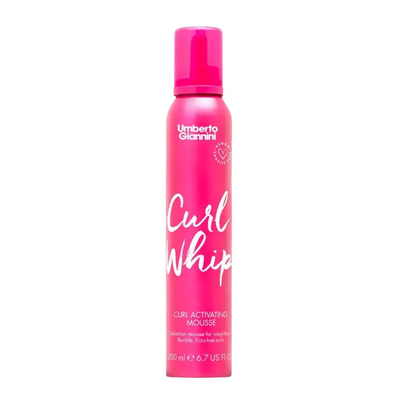 Umberto Giannini Curl Whip Activating Mousse 200ml Knallerangebot